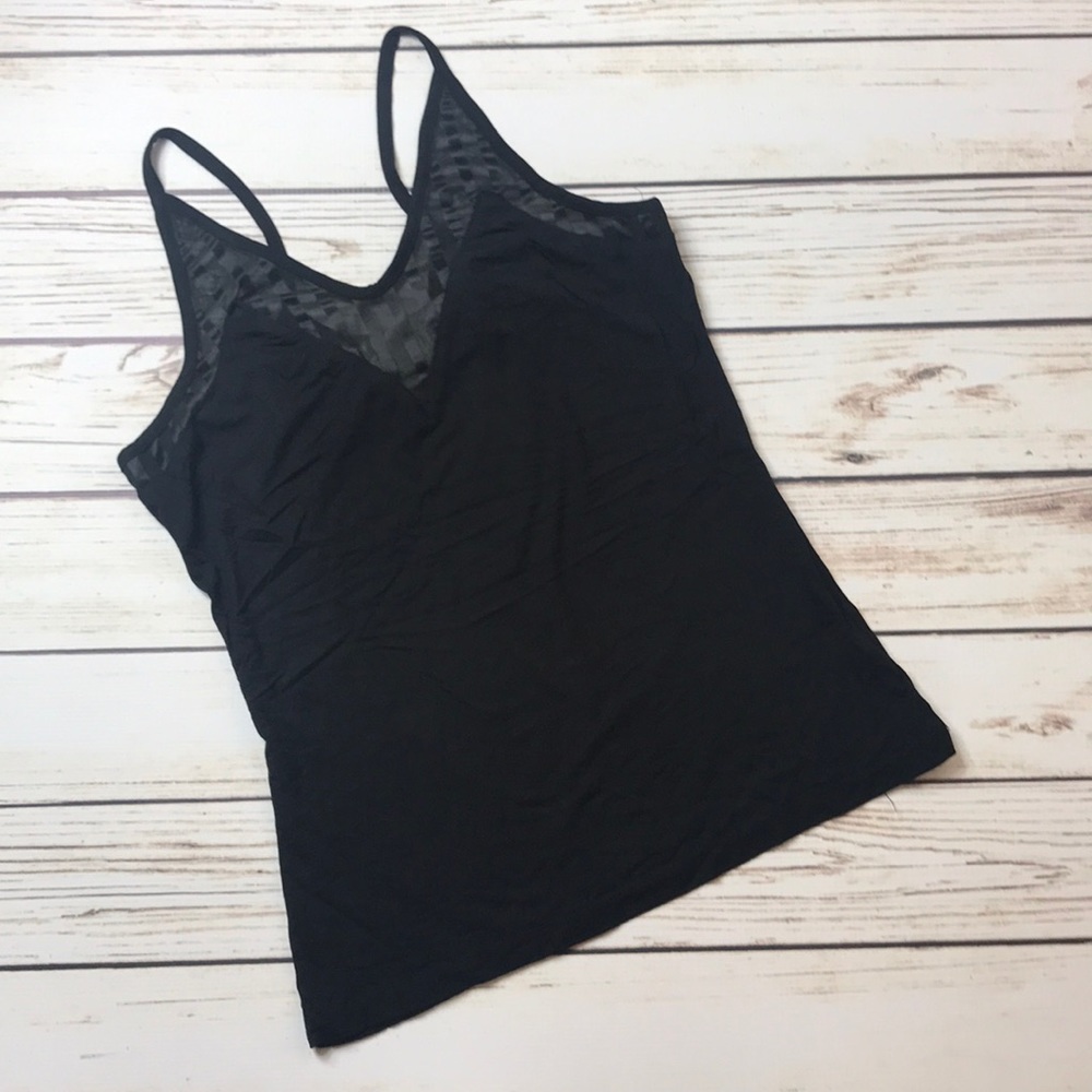 🆕 BUCKLE Black Tank